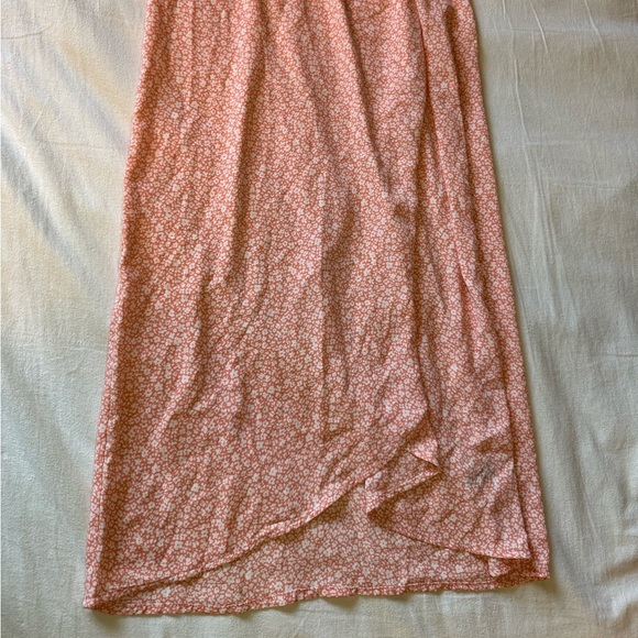 Steve Madden Peach Floral Maxi Dress - Picture 2 of 5